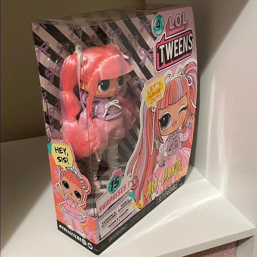 NIB L.O.L. Surprise! Tweens Series 4 Fashion Doll Ali Dance